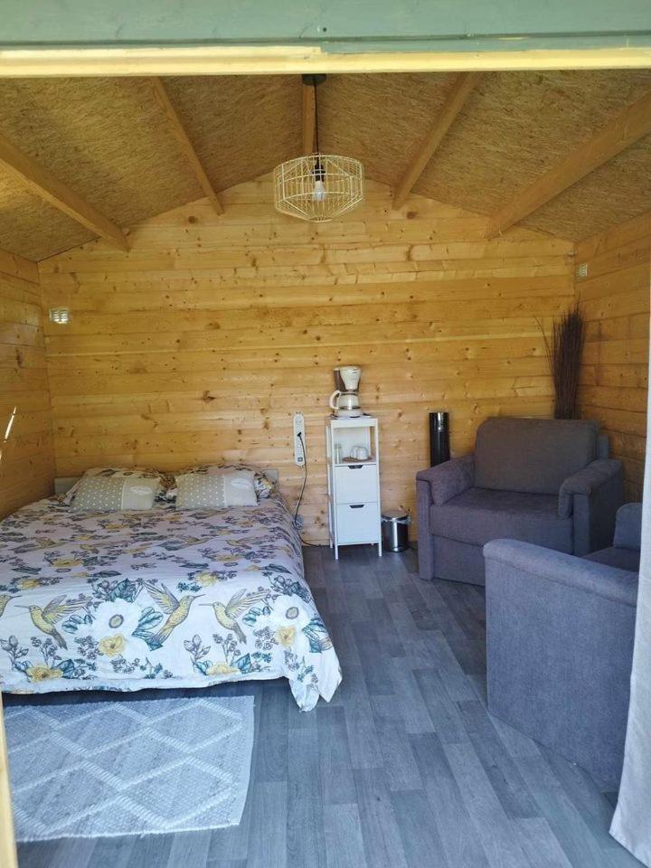 Camping La Sabliere Saint-Jans-Cappel Εξωτερικό φωτογραφία