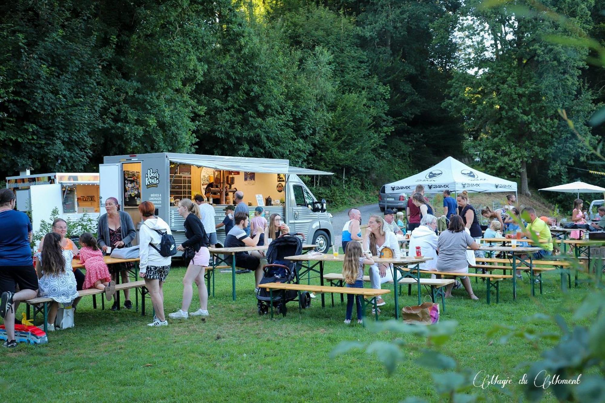 Camping La Sabliere Saint-Jans-Cappel Εξωτερικό φωτογραφία