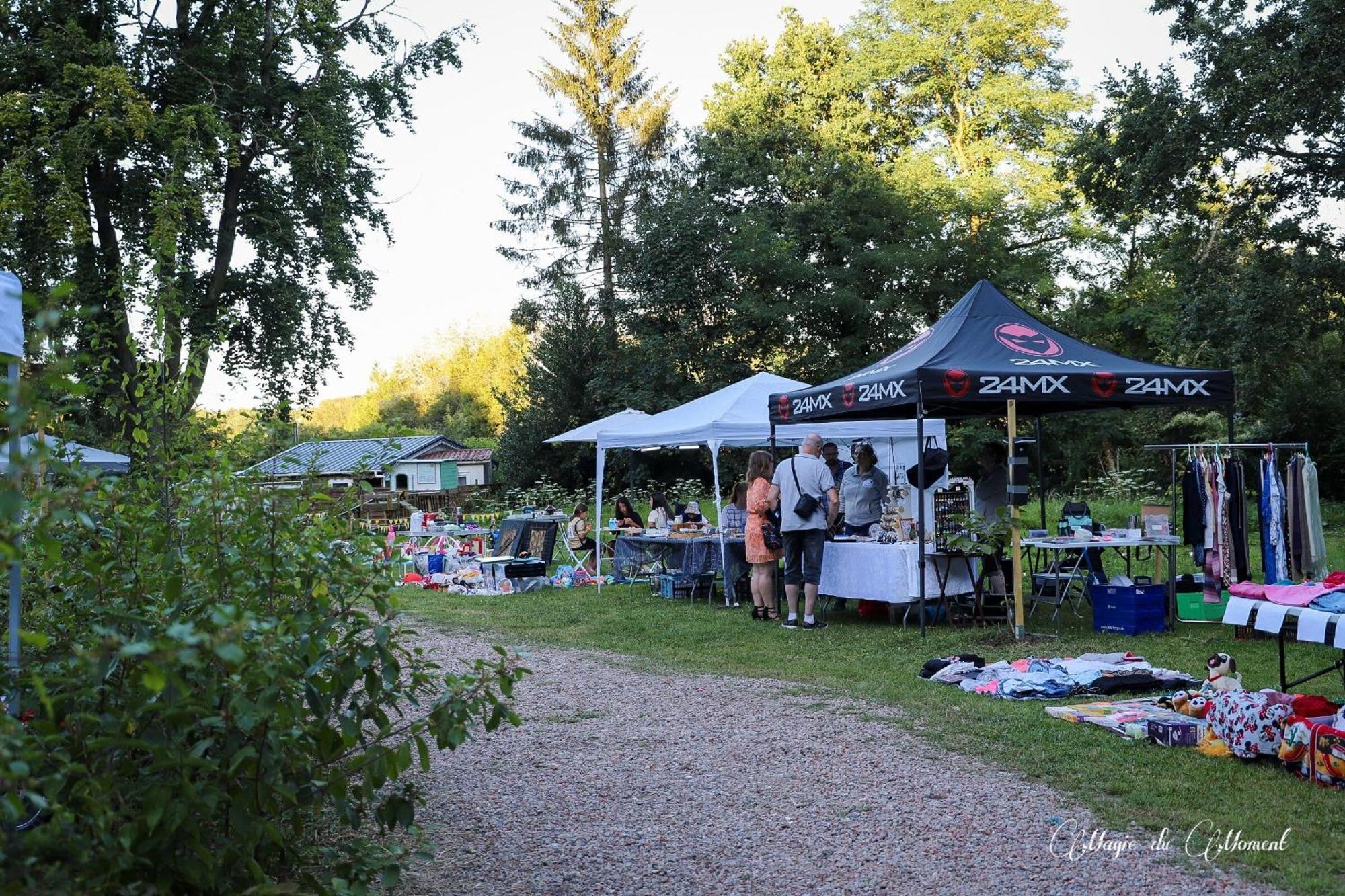 Camping La Sabliere Saint-Jans-Cappel Εξωτερικό φωτογραφία