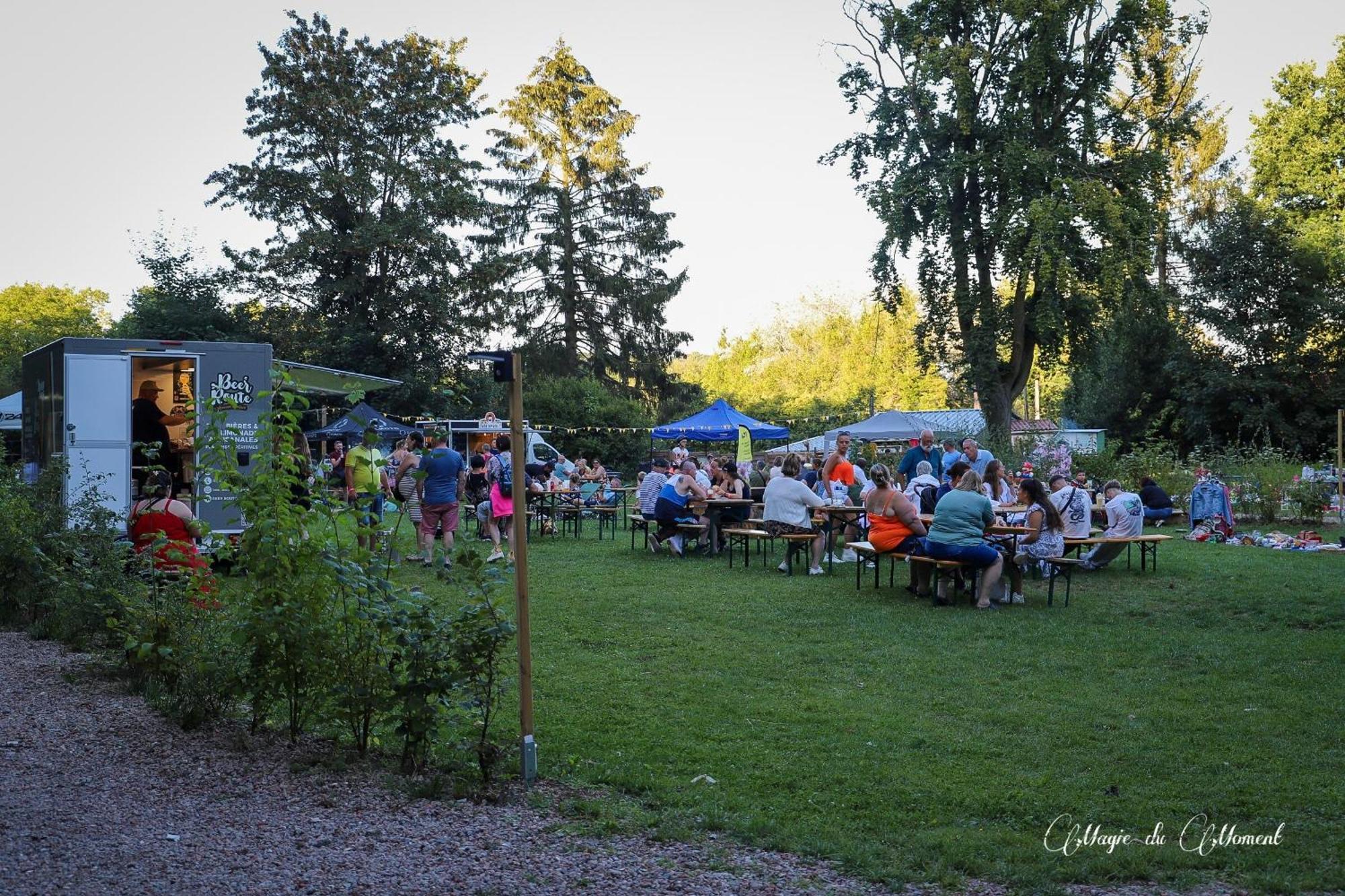 Camping La Sabliere Saint-Jans-Cappel Εξωτερικό φωτογραφία