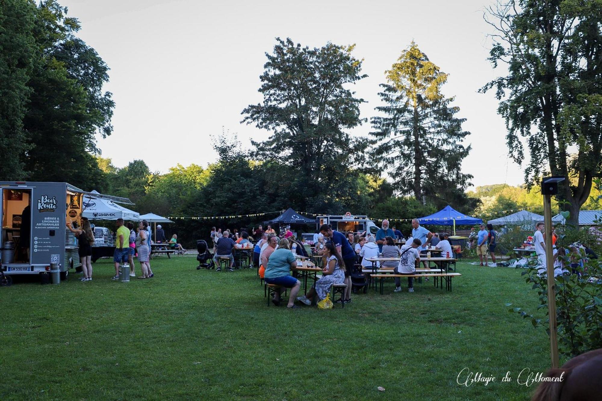 Camping La Sabliere Saint-Jans-Cappel Εξωτερικό φωτογραφία