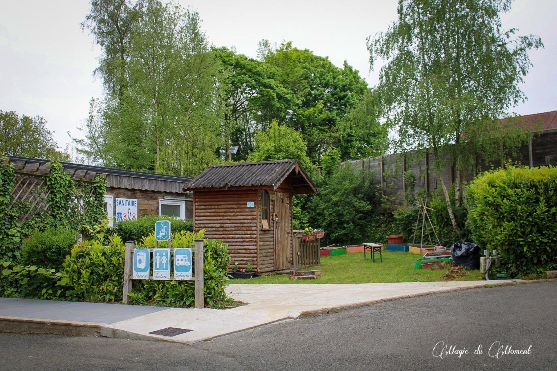 Camping La Sabliere Saint-Jans-Cappel Εξωτερικό φωτογραφία