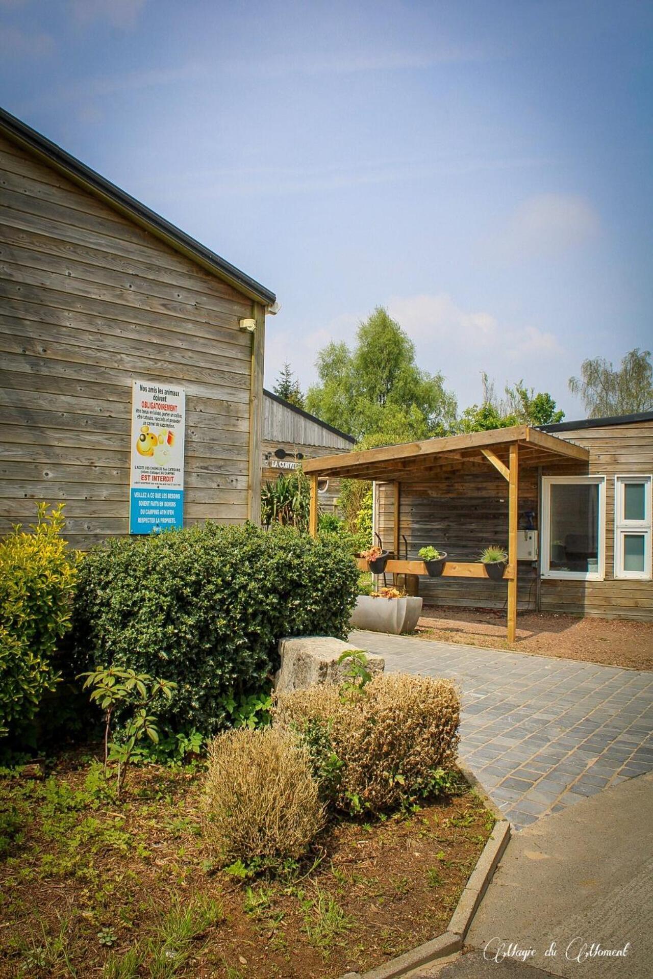 Camping La Sabliere Saint-Jans-Cappel Εξωτερικό φωτογραφία