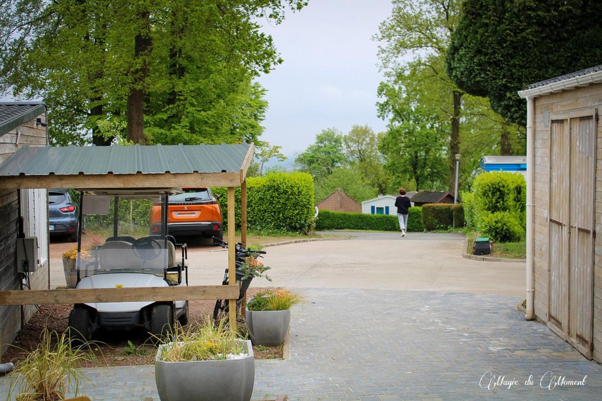 Camping La Sabliere Saint-Jans-Cappel Εξωτερικό φωτογραφία